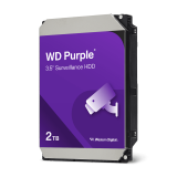 Хард диск WD Purple WD23PURZ, 2TB, 5400rpm, 256MB, SATA 3 за DVR Видеонаблюдение 